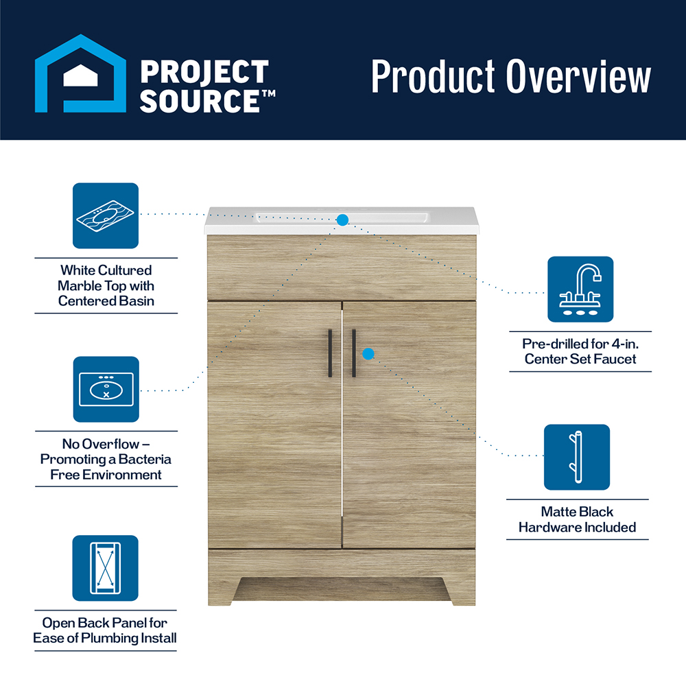 Tierra - Vanities with Tops - AWC